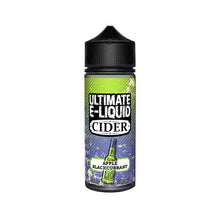 Load image into Gallery viewer, Ultimate E-Liquid Cider 100ml Shortfill 0mg (70VG/30PG)