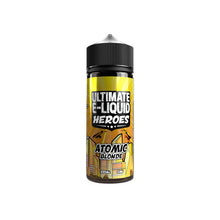 Load image into Gallery viewer, Ultimate E-Liquid Heroes 100ml Shortfill 0mg (70VG/30PG)