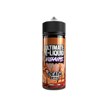 Load image into Gallery viewer, Ultimate E-Liquid Villains 100ml Shortfill 0mg (70VG/30PG)