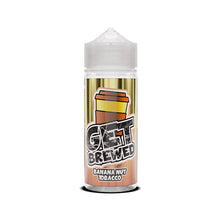 Load image into Gallery viewer, Get E-Liquid Get Brewed 100ml Shortfill 0mg (70VG/30PG)