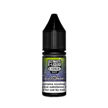 Load image into Gallery viewer, 10mg Ultimate E-Liquid Cider Salts 10ml Nic Salts (50VG/50PG)