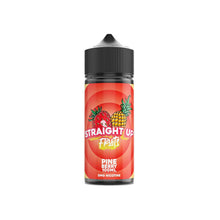 Load image into Gallery viewer, Straight Up Fruits 100ml Shortfill 0mg (70VG/30PG)
