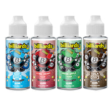 Load image into Gallery viewer, Billiards Soda Range 0mg 100ml Shortfill (70VG/30PG)