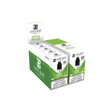 Load image into Gallery viewer, 10mg Juice Bar Salts 10ml Nic Salts - Pack Of 5 (50VG/50PG)