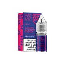 Load image into Gallery viewer, 20mg Pod Salt Nexus 10ml Nic Salt (50VG/50PG)