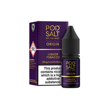 Load image into Gallery viewer, 20mg Pod Salt Origins 10ml Nic Salt (50VG/50PG)