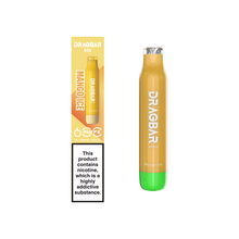 Load image into Gallery viewer, 20mg Zovoo by Voopoo Dragbar 600 Disposable Vape Device 600 Puffs