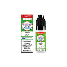 Load image into Gallery viewer, 12mg Dinner Lady 50:50 Sweets 10ml (50VG/50PG)