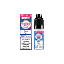 Load image into Gallery viewer, 12mg Dinner Lady 50:50 Desserts 10ml (50VG/50PG)