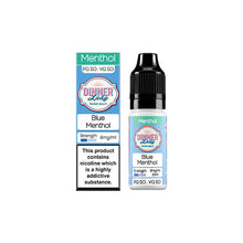 Load image into Gallery viewer, 6mg Dinner Lady 50:50 Menthol 10ml (50VG/50PG)