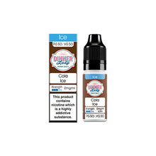 Load image into Gallery viewer, 12mg Dinner Lady 50:50 Ice 10ml (50VG/50PG)