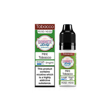 Load image into Gallery viewer, 12mg Dinner Lady 50:50 Tobacco 10ml (50VG/50PG)