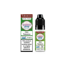 Load image into Gallery viewer, 18mg Dinner Lady 50:50 Tobacco 10ml (50VG/50PG)