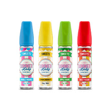 Load image into Gallery viewer, Dinner Lady Sweets 50ml Shortfill 0mg (70VG/30PG)