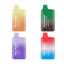 Load image into Gallery viewer, 20mg Feoba Feo Mary FB 600 Disposable Vape 600 Puffs