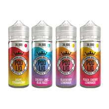 Load image into Gallery viewer, 0mg Riot Squad Pod Liq Shortfill 100ml (70VG/30PG)