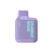 Load image into Gallery viewer, 20mg Zovoo Drag Bar BF600 Disposable Vape 600 Puffs (BUY 10 GET 1 FREE)