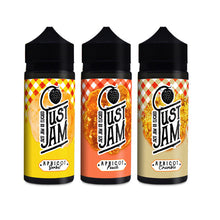Load image into Gallery viewer, Just Jam Apricot 0mg 100ml Shortfill (70VG/30PG)