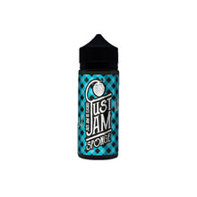 Load image into Gallery viewer, Just Jam Sponge 0mg 100ml Shortfill (80VG/20PG)