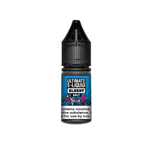 Load image into Gallery viewer, 10mg Ultimate E-liquid Slushy Nic Salts 10ml (50VG/50PG)