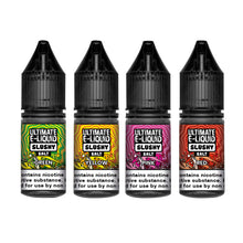 Load image into Gallery viewer, 20mg Ultimate E-liquid Slushy Nic Salts 10ml (50VG/50PG)