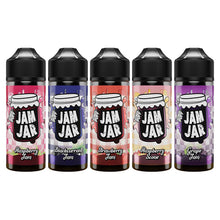 Load image into Gallery viewer, Ultimate Puff Jam Jar 100ml Shortfill 0mg (70VG/30PG)
