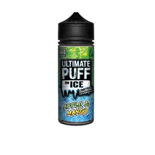 Load image into Gallery viewer, Ultimate Puff On Ice 0mg 100ml Shortfill (70VG/30PG)