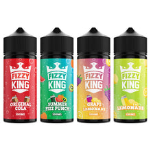 Load image into Gallery viewer, Fizzy King 100ml Shortfill 0mg (70VG/30PG)