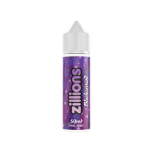 Load image into Gallery viewer, Zillions 50ml Shortfill 0mg (70VG/30PG)