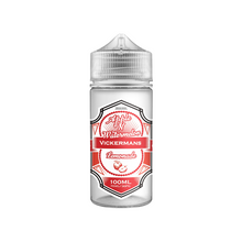 Load image into Gallery viewer, Vickermans Lemonade 100ml Shortfill 0mg (70VG/30PG)