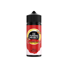 Load image into Gallery viewer, 0mg Pudding Project E-liquid Shortfill 100ml (70VG/30PG)