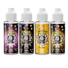 Load image into Gallery viewer, Billiards Baristas Range 100ml Shortfill 0mg (70VG/30PG)