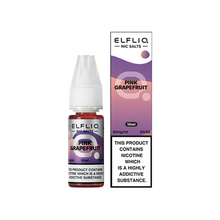 Load image into Gallery viewer, 10mg ELFLIQ By Elf Bar 10ml Nic Salt (50VG/50PG)
