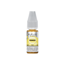 Load image into Gallery viewer, 10mg ELFLIQ By Elf Bar 10ml Nic Salt (50VG/50PG)
