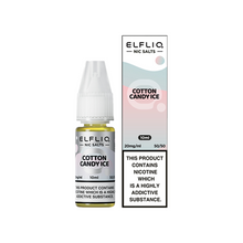 Load image into Gallery viewer, 10mg ELFLIQ By Elf Bar 10ml Nic Salt (50VG/50PG)
