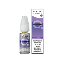 Load image into Gallery viewer, 10mg ELFLIQ By Elf Bar 10ml Nic Salt (50VG/50PG)
