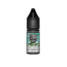 Load image into Gallery viewer, 10mg Ultimate E-liquid Menthol Nic Salts 10ml (50VG/50PG)
