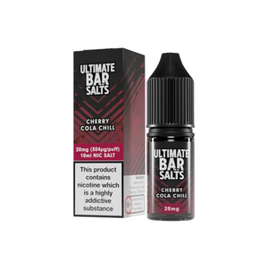 10mg Ultimate Bar Salts 10ml Nic Salts (50VG/50PG)