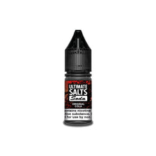 Load image into Gallery viewer, 20MG Ultimate Puff Salts Soda 10ML Nic Salts (50VG/50PG)
