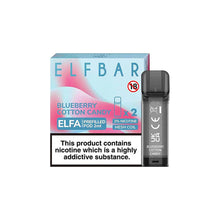 Load image into Gallery viewer, ELF Bar ELFA 20mg Replacement Prefilled Pods 2ml
