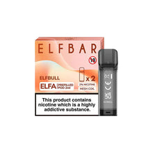 Load image into Gallery viewer, ELF Bar ELFA 20mg Replacement Prefilled Pods 2ml
