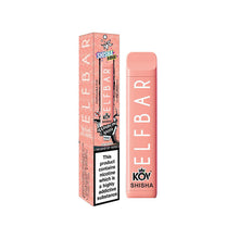 Load image into Gallery viewer, Expired :20mg Elf Bar Kov Shisha Range NC600 Disposable Vape Pod 600 Puffs
