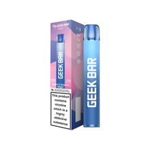 Load image into Gallery viewer, EXPIRED :: 20mg Geekvape Geek Bar E600 Disposable Vape Device 600 Puffs
