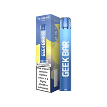 Load image into Gallery viewer, EXPIRED :: 20mg Geekvape Geek Bar E600 Disposable Vape Device 600 Puffs
