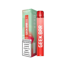 Load image into Gallery viewer, EXPIRED :: 20mg Geekvape Geek Bar E600 Disposable Vape Device 600 Puffs
