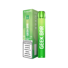 Load image into Gallery viewer, EXPIRED :: 20mg Geekvape Geek Bar E600 Disposable Vape Device 600 Puffs
