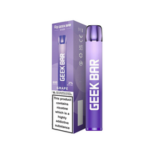 Load image into Gallery viewer, EXPIRED :: 20mg Geekvape Geek Bar E600 Disposable Vape Device 600 Puffs
