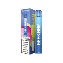 Load image into Gallery viewer, EXPIRED :: 20mg Geekvape Geek Bar E600 Disposable Vape Device 600 Puffs
