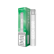 Load image into Gallery viewer, EXPIRED :: 20mg Geekvape Geek Bar E600 Disposable Vape Device 600 Puffs
