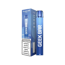 Load image into Gallery viewer, EXPIRED :: 20mg Geekvape Geek Bar E600 Disposable Vape Device 600 Puffs
